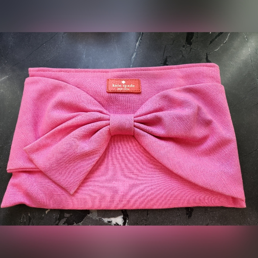 Kate Spade Pink Bow Hair Accessory